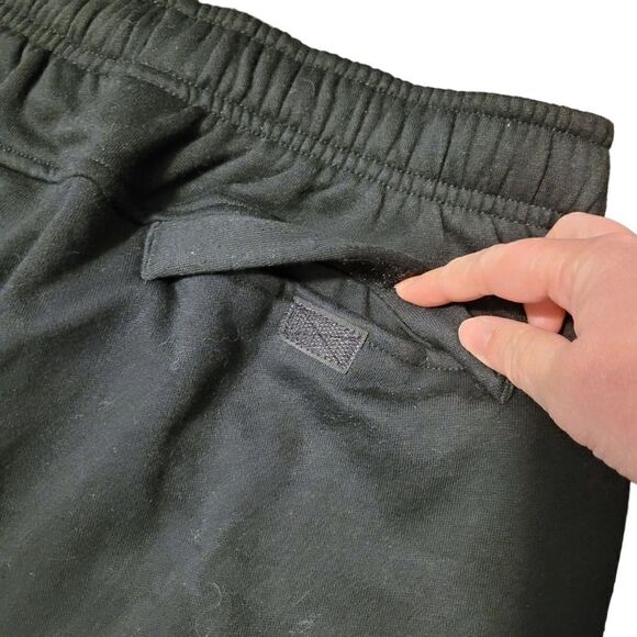 2/$20 Vintage 90s Fila Black Sweatpants Size: Small - Picture 5 of 5